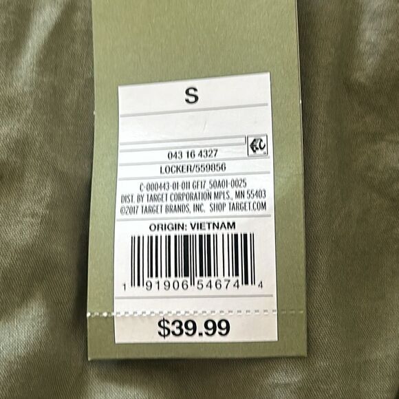 Goodfellow & Co Kenwood Blazer Hunter Forest Military Green Men’s Small S NWT - Picture 7 of 7